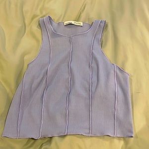Violet/Lavendel crop top!